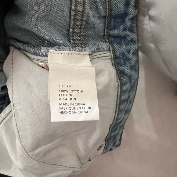 O’Neill Light Blue Distressed Women's Jeans - Picture 7 of 8